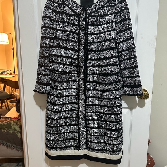 Marc Jacob’s tweed evening jacket - Picture 3 of 5